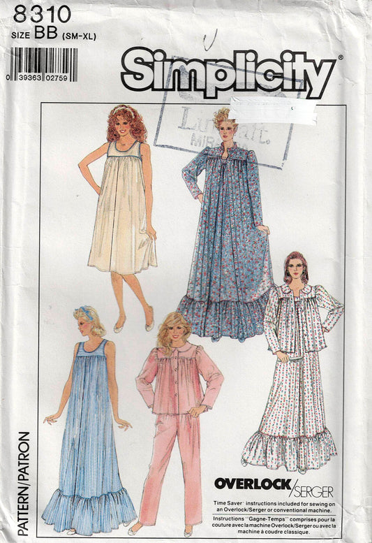 Simplicity 8310