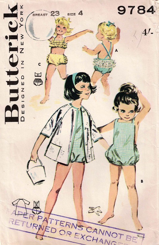 butterick 9784