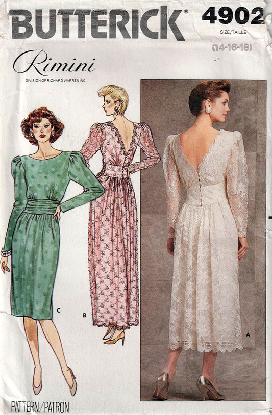 Butterick 4902