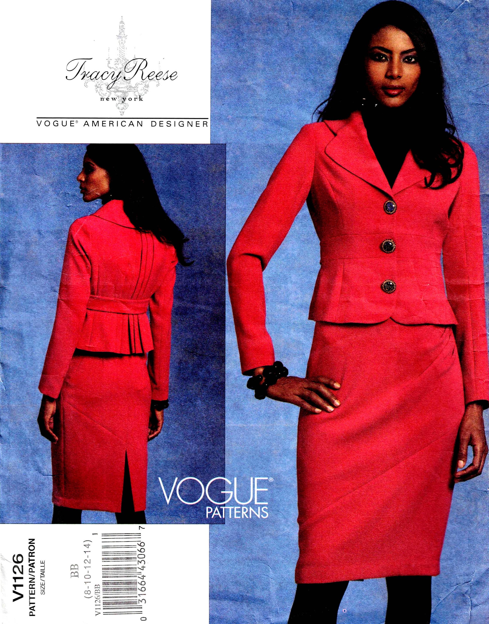 Vogue American Designer 1126