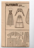 Butterick 5205 Womens Strapless Bridal Gown Bolero & Petticoat Optional Train 1990s Vintage Sewing Pattern Size 8 - 12 UNCUT Fatory Folded