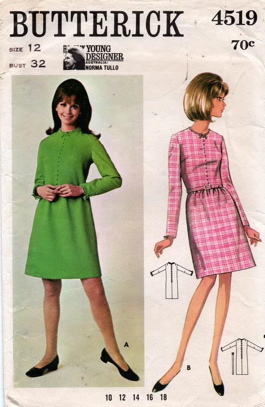 butterick 4519