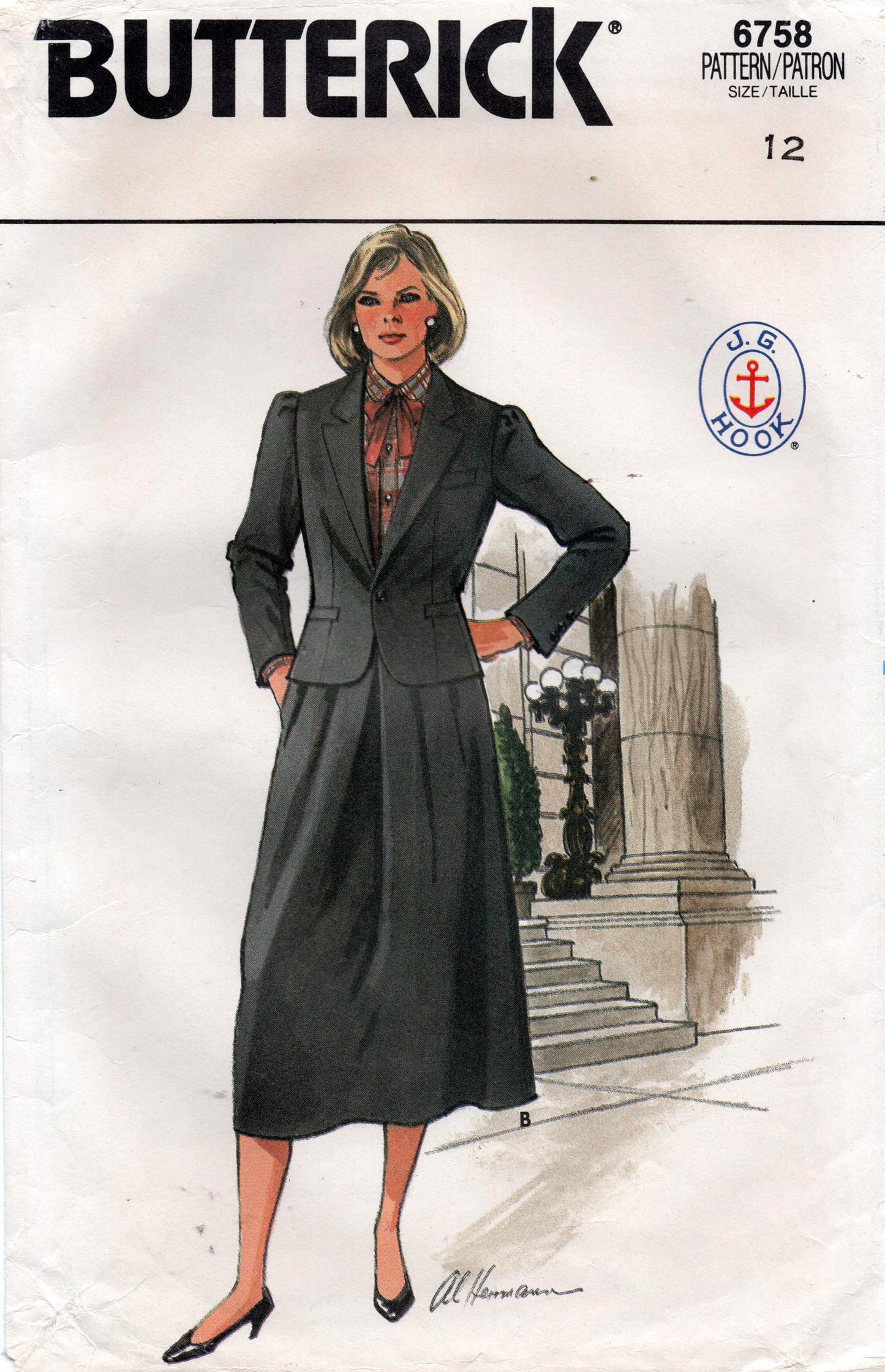 butterick 6758