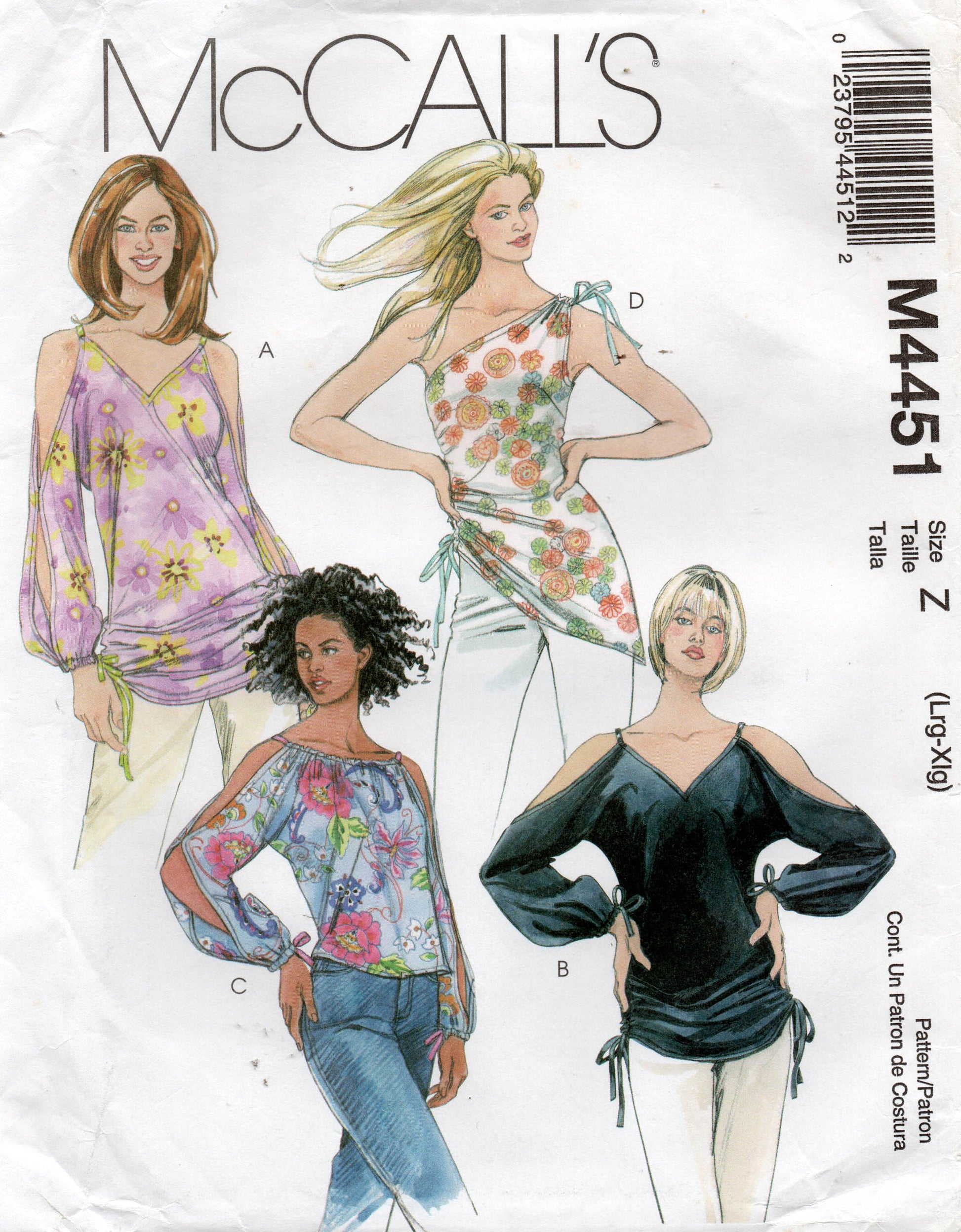 Costura Patrones De Blusas Con Hombros Descubiertos Patrones