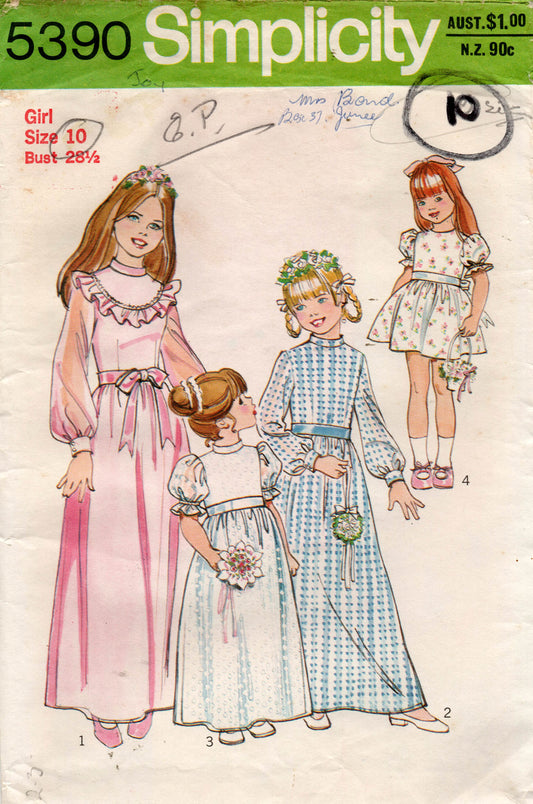 simplicity 5390