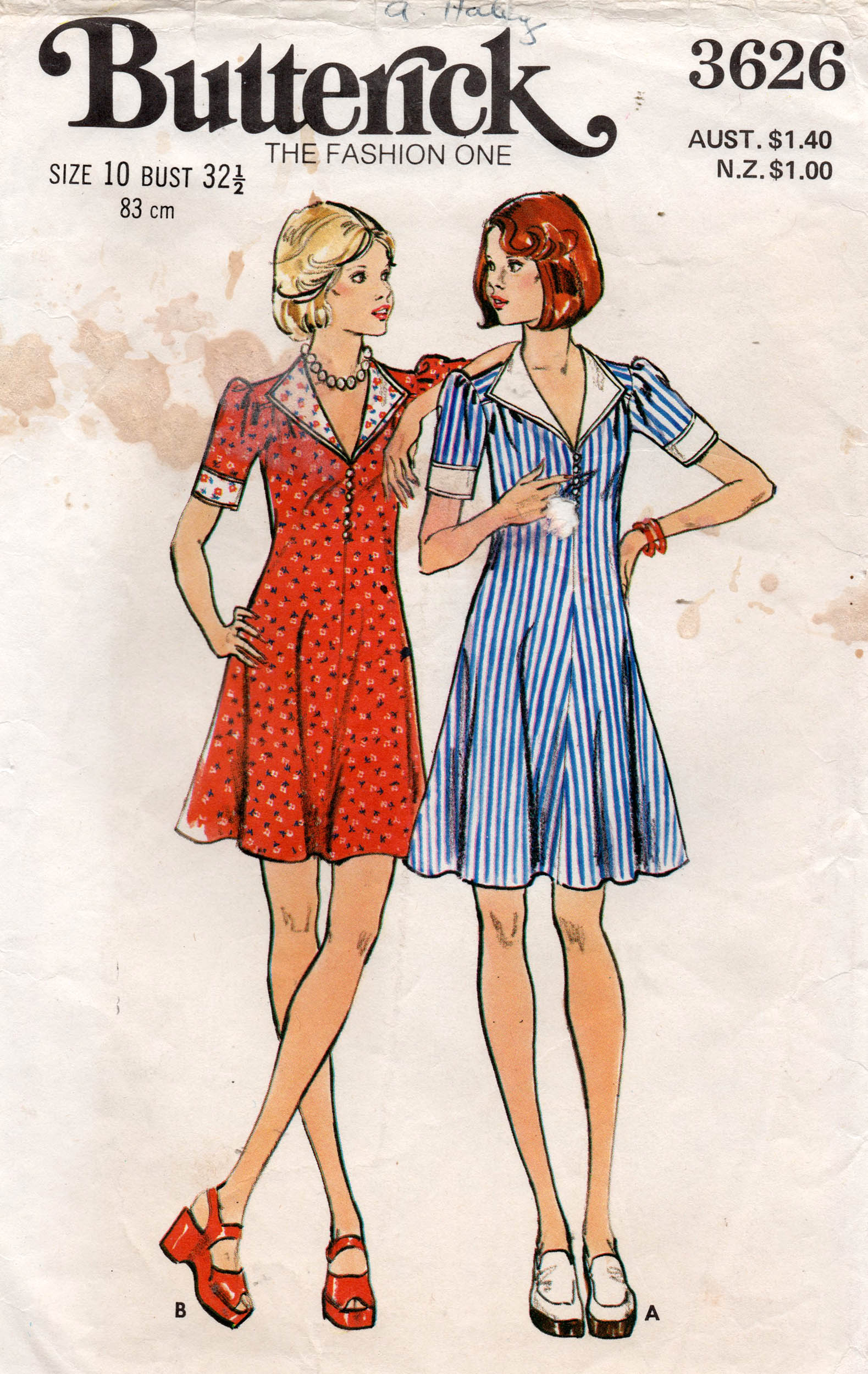 butterick 3626