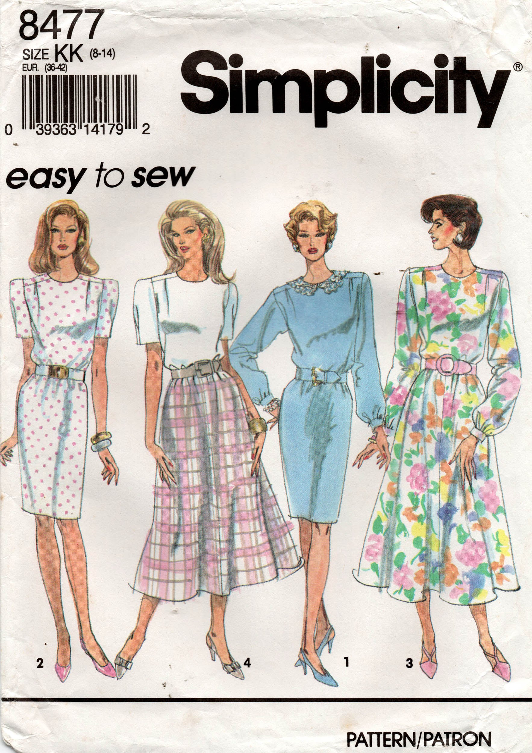 simplicity 8477