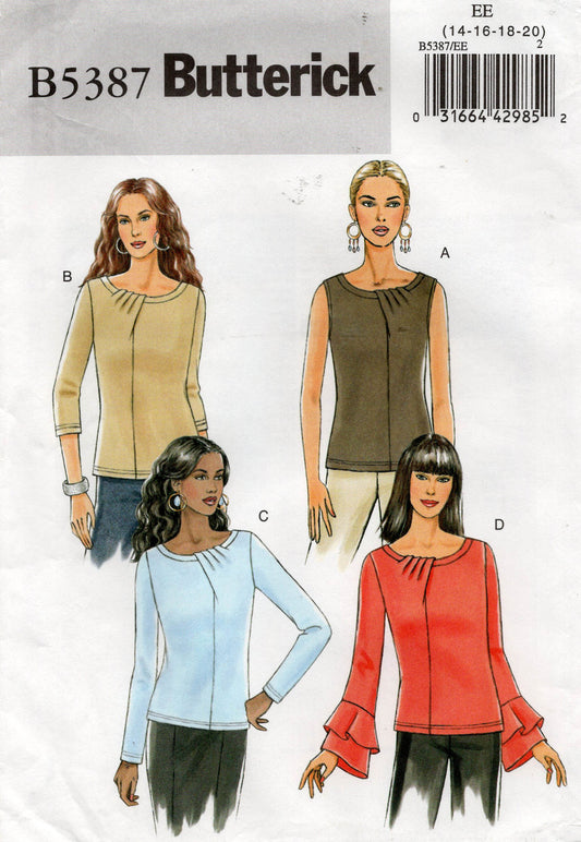 butterick 5387