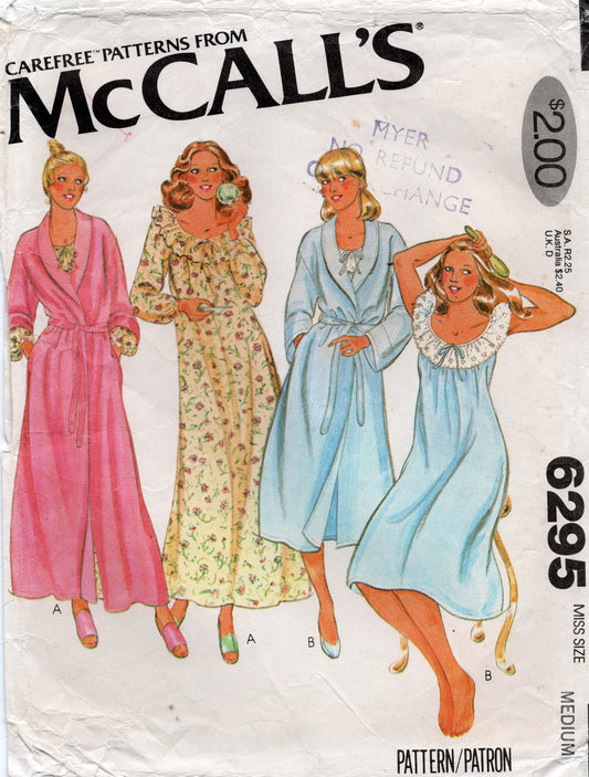 McCall's 6295