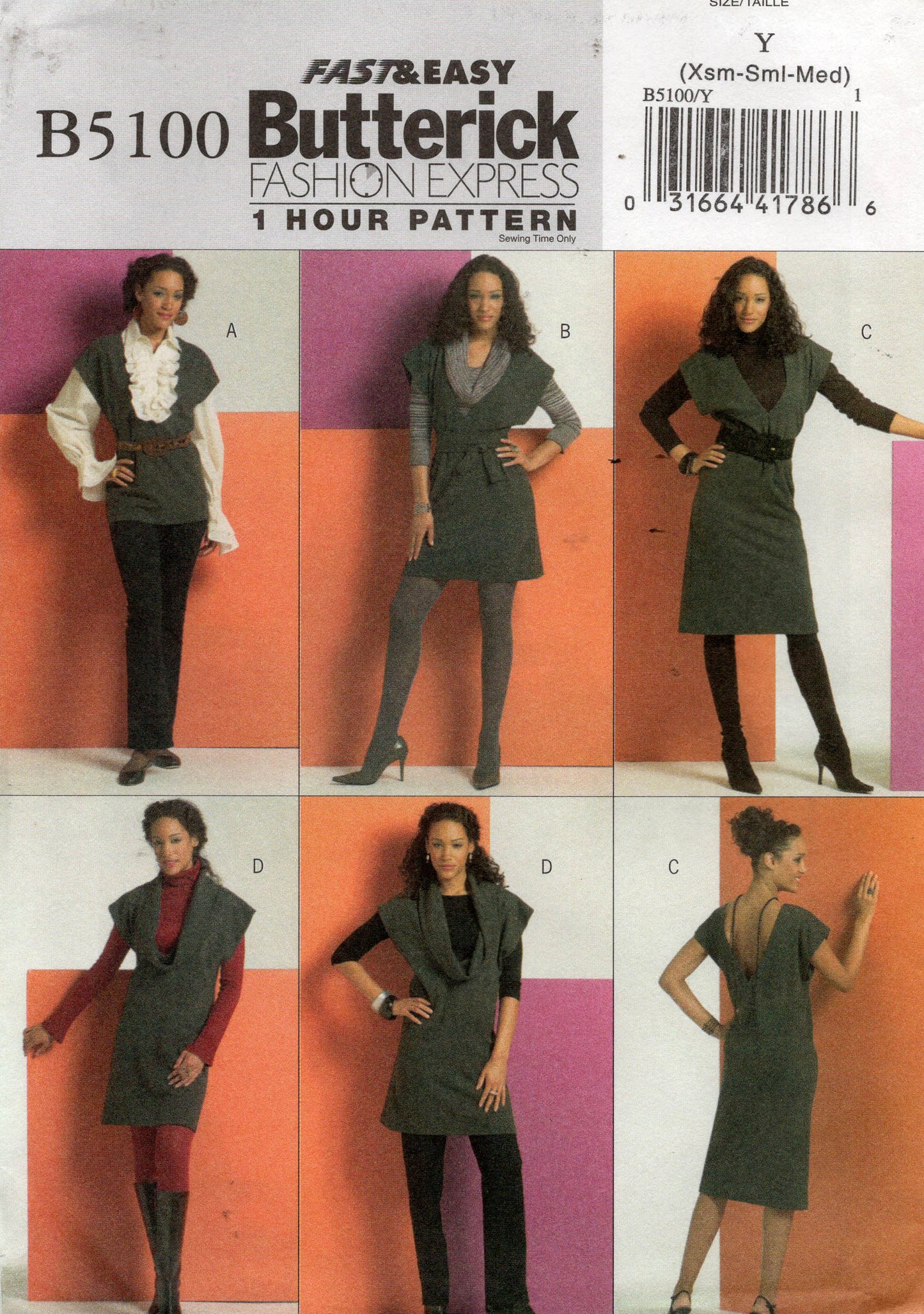 butterick 5100