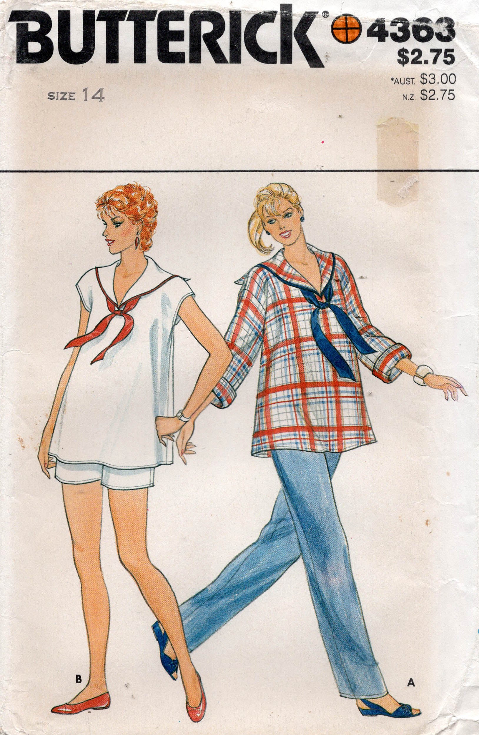 butterick 4363