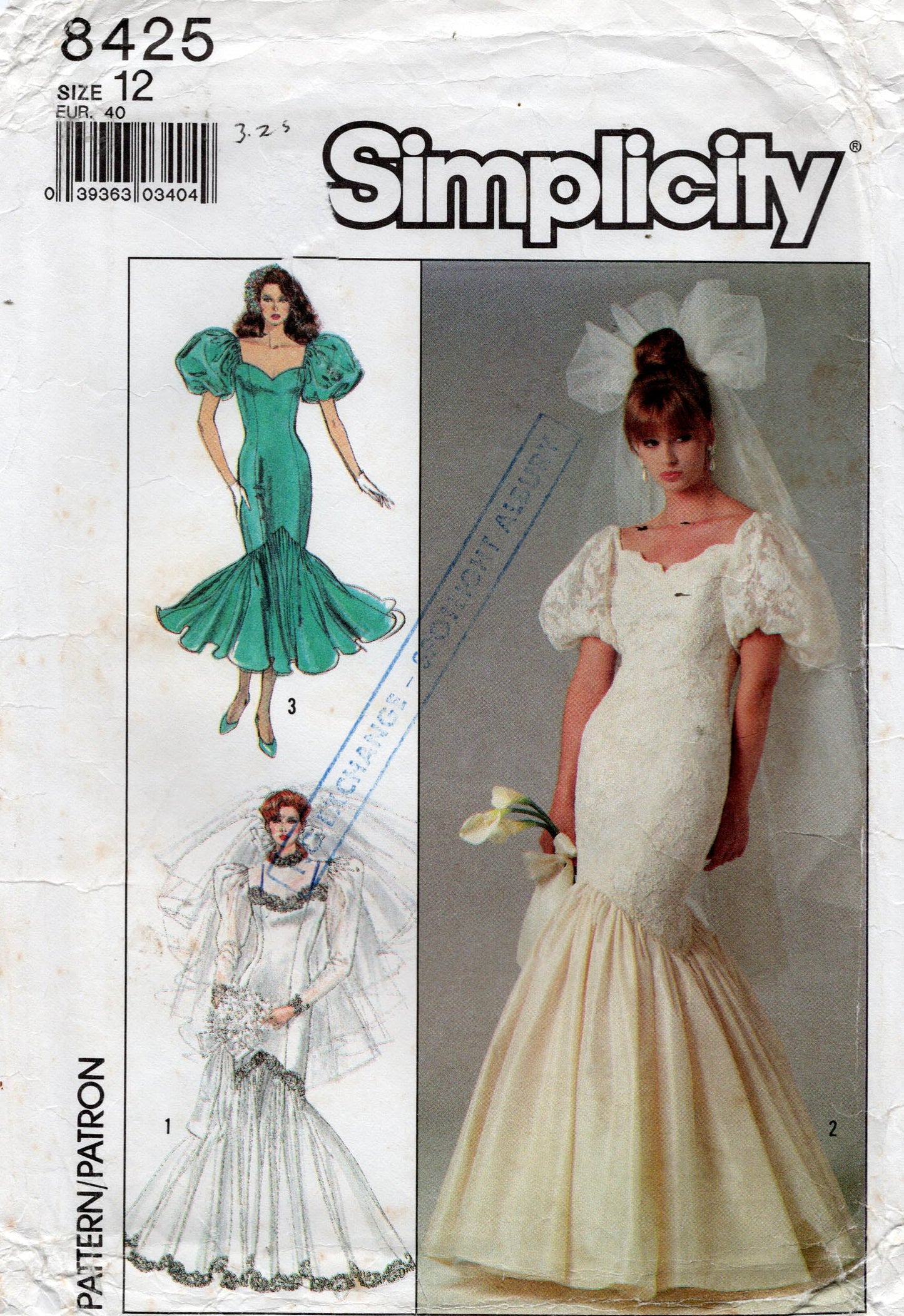 simplicity 8425