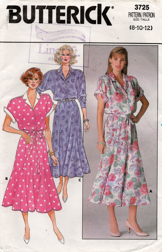 butterick 3725