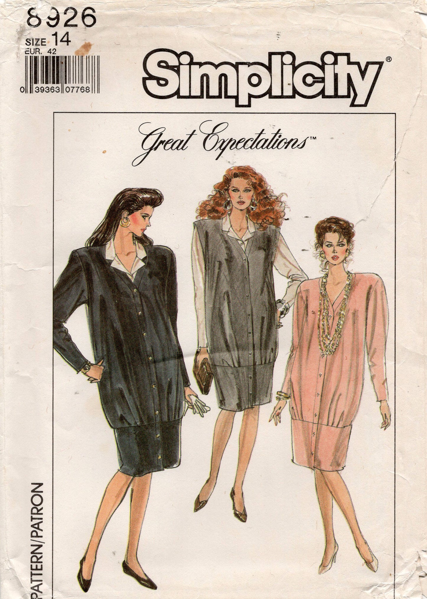 simplicity 8926