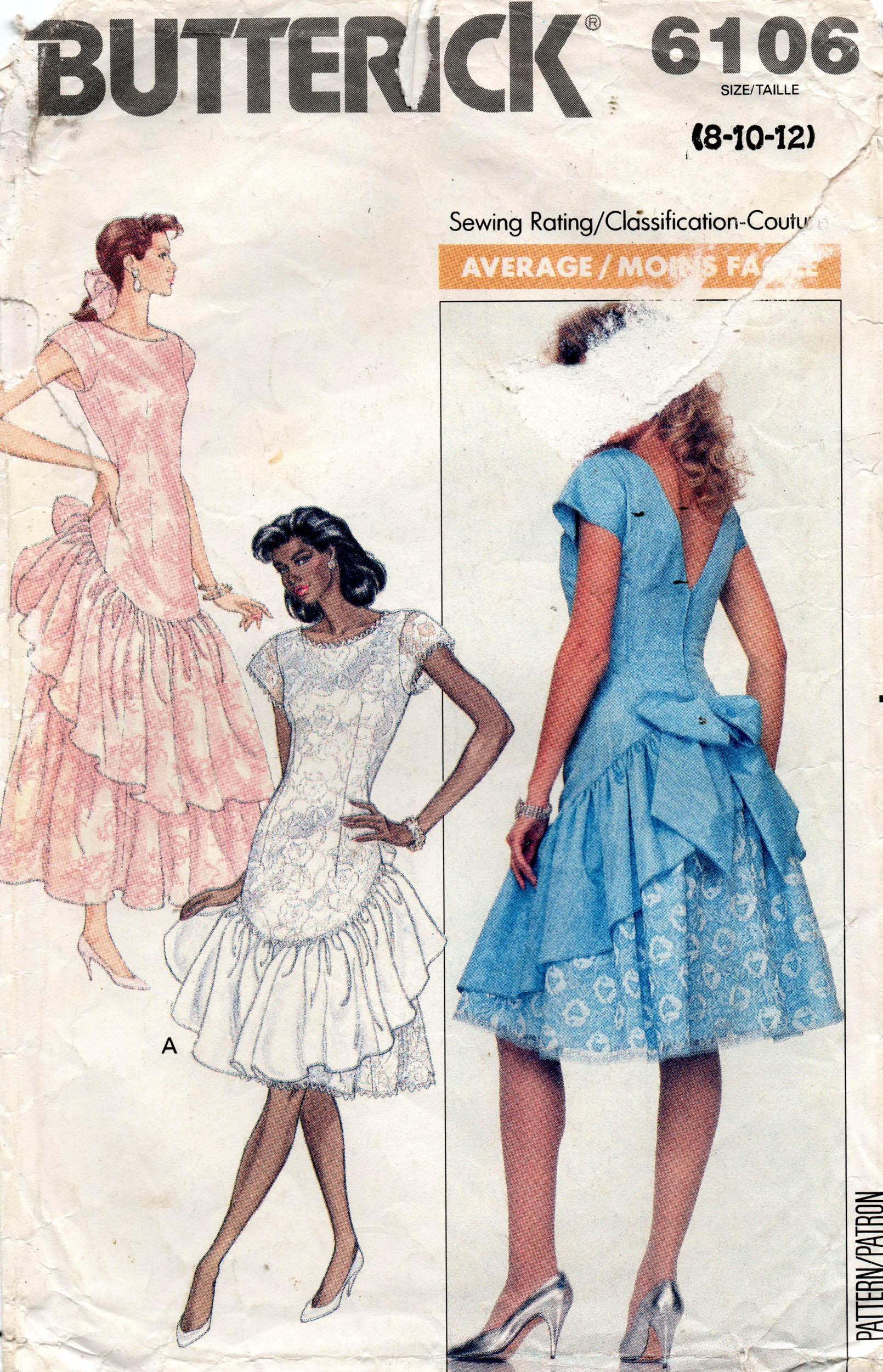 butterick 6106