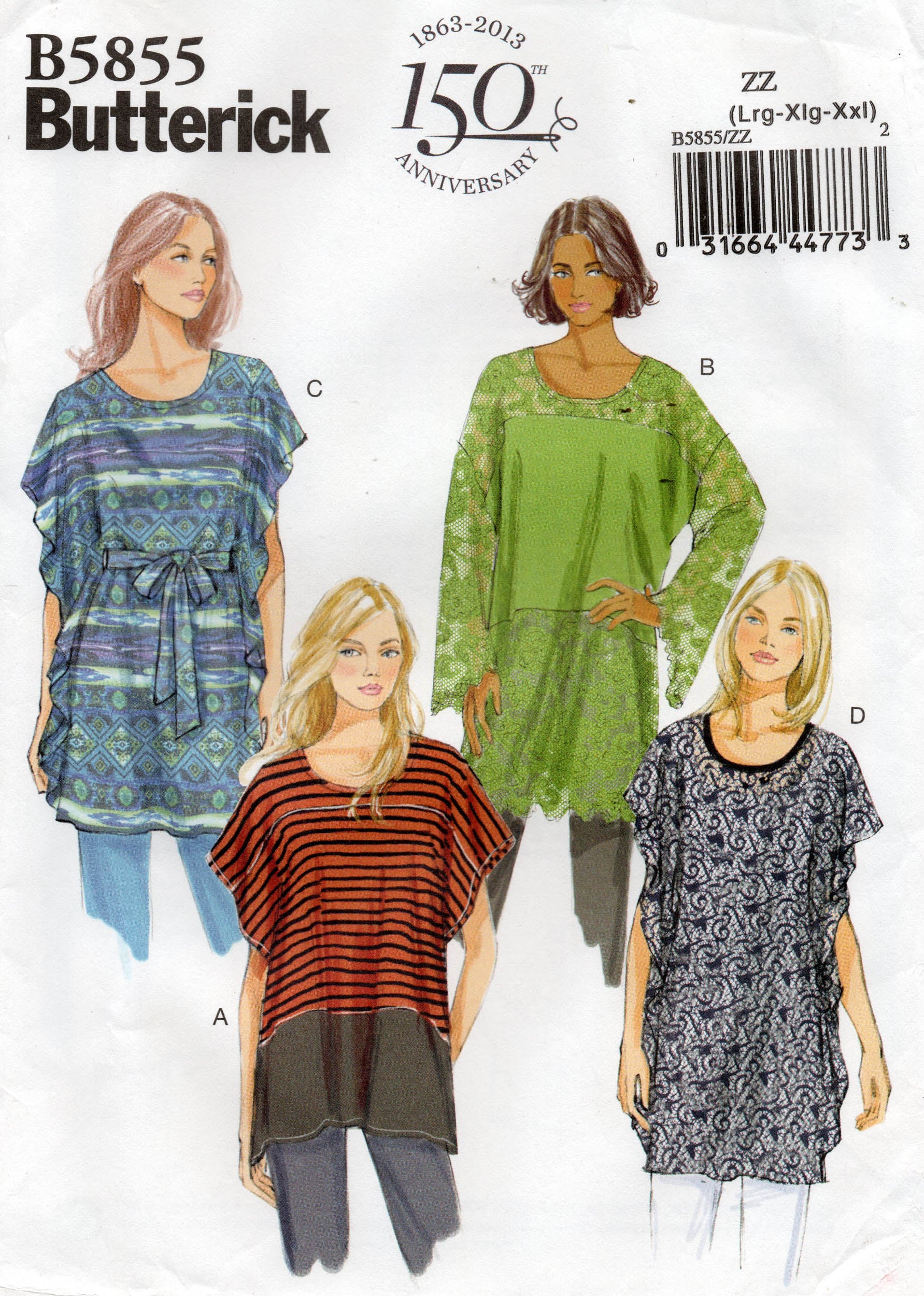 butterick 5855