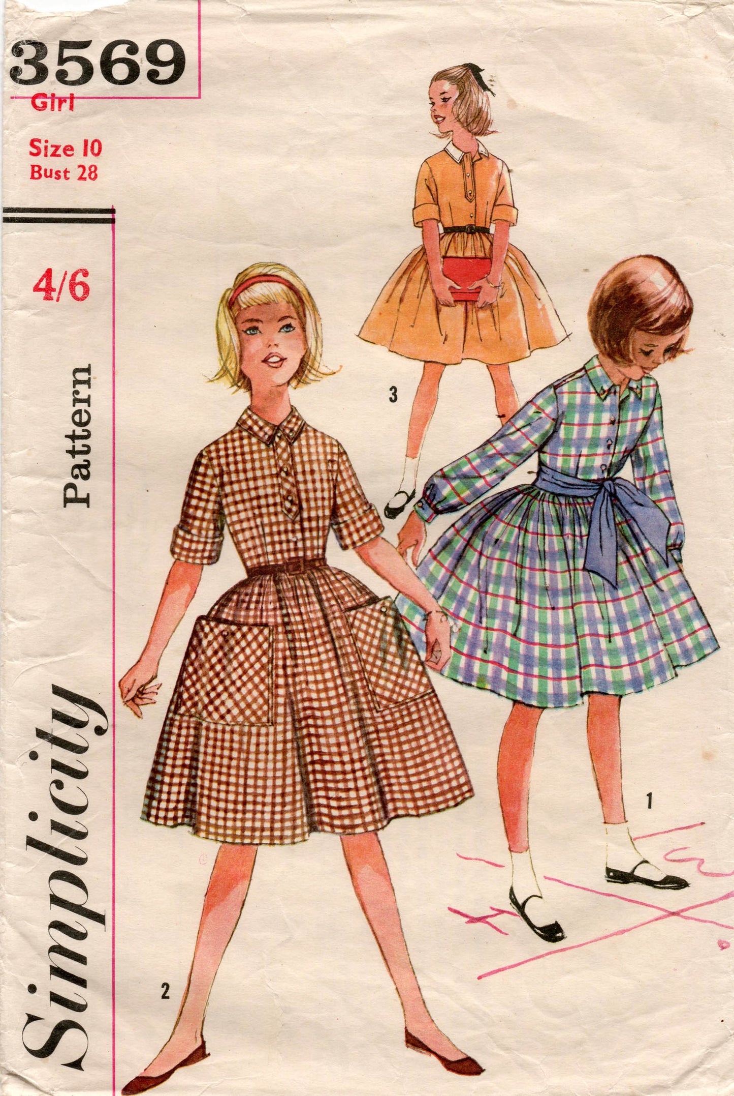 simplicity 3569