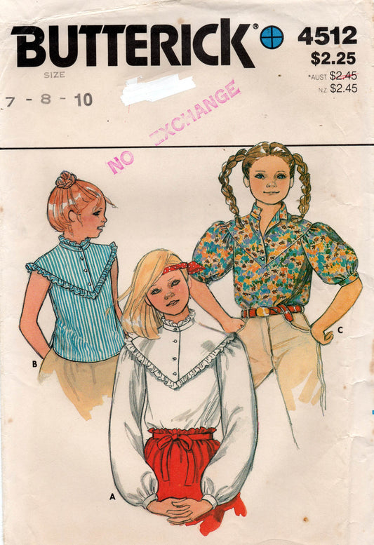 butterick 4512