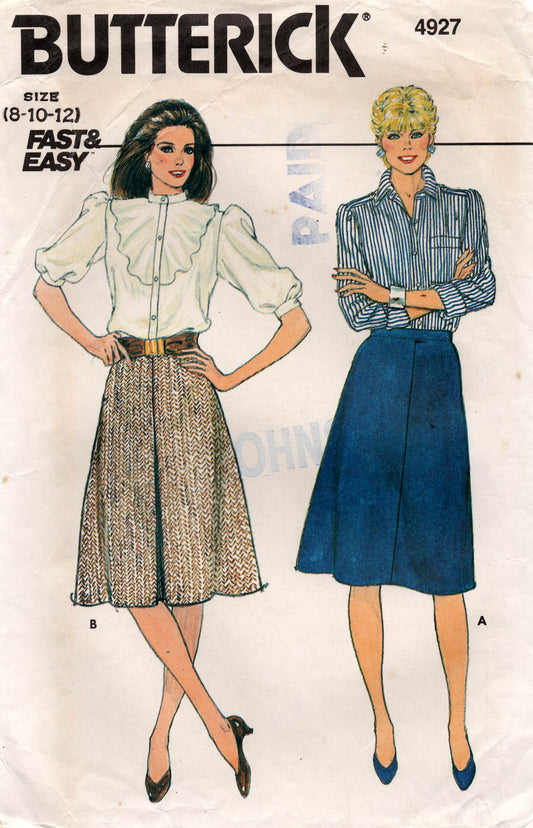 butterick 4927