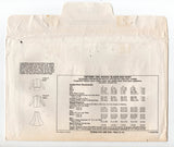 Kwik Sew 1343 Womens Long Blazer Jacket & Skirt 1980s Vintage Sewing Pattern Bust 32 - 37 inches UNCUT Factory Folded