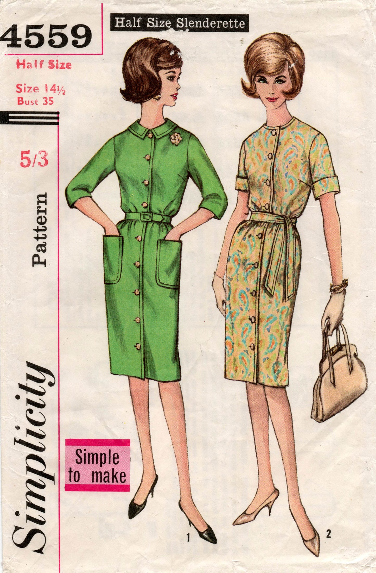 simplicity 4559