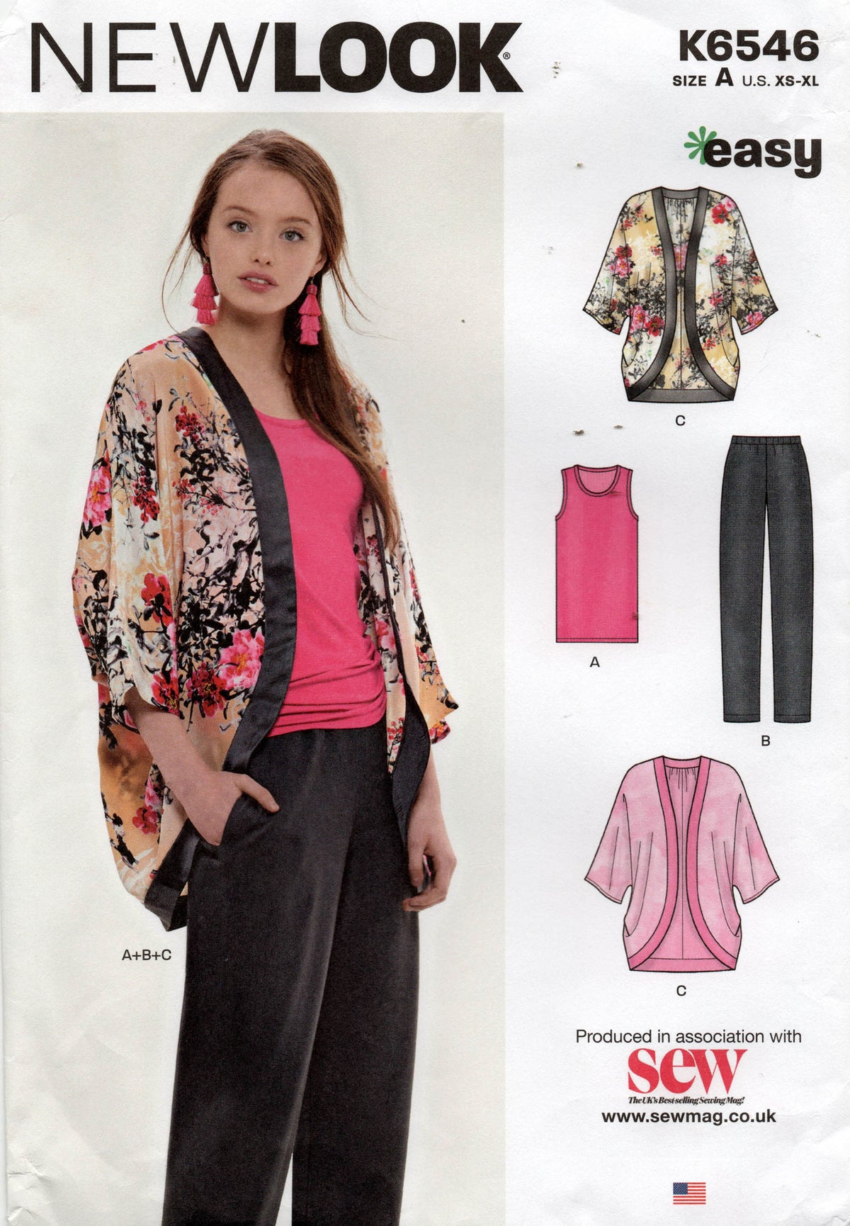 new look 6546