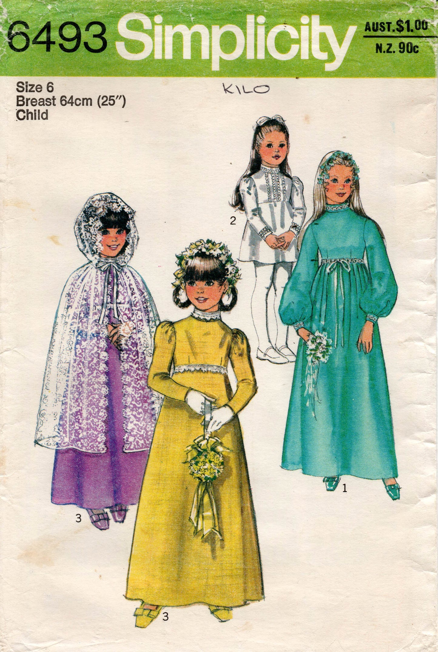 simplicity 6493