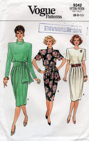 1960s MOD Dress Pattern McCalls 2129 CUTE Front Button Coat Dress Bust – A  Vintage shop