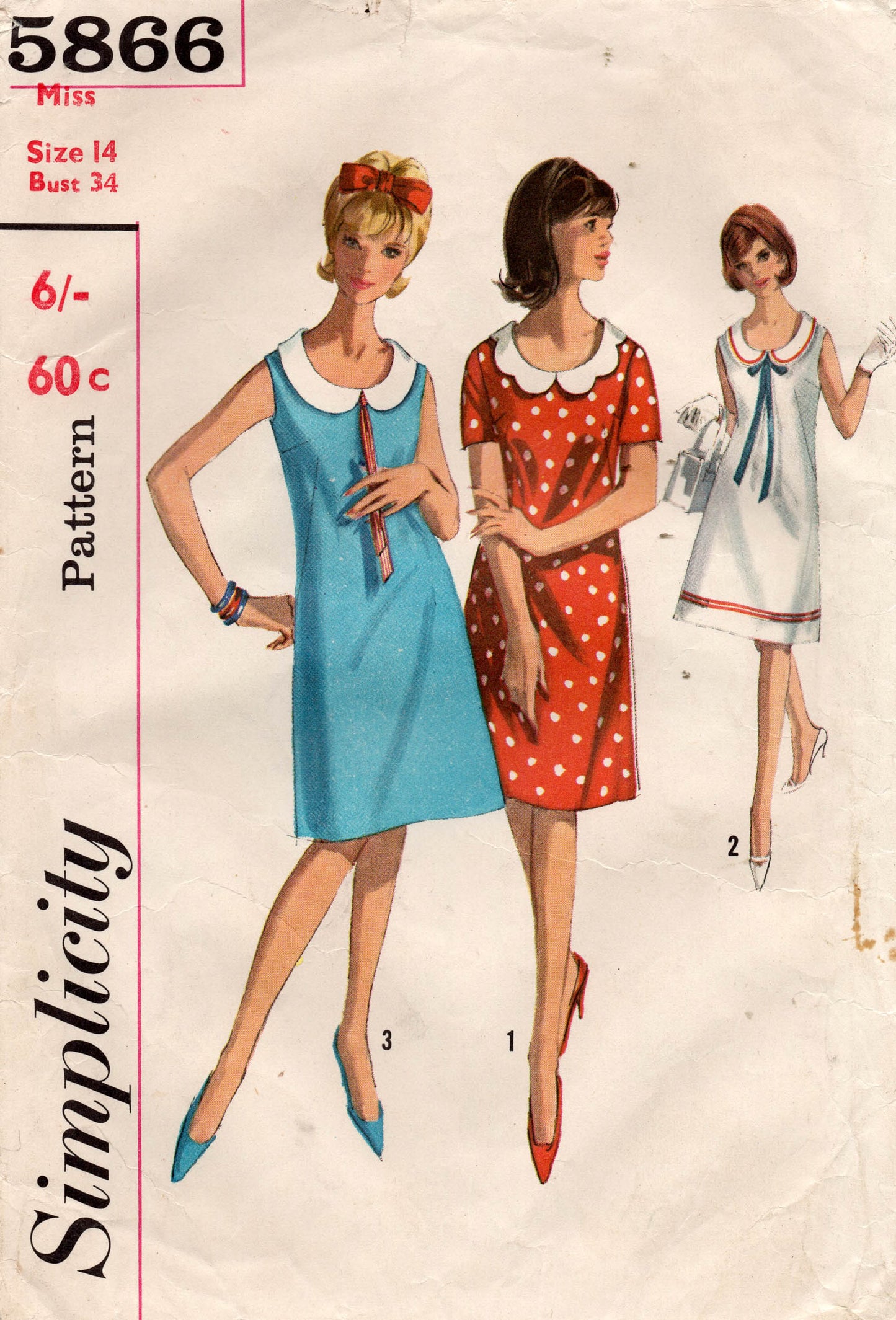 simplicity 5866