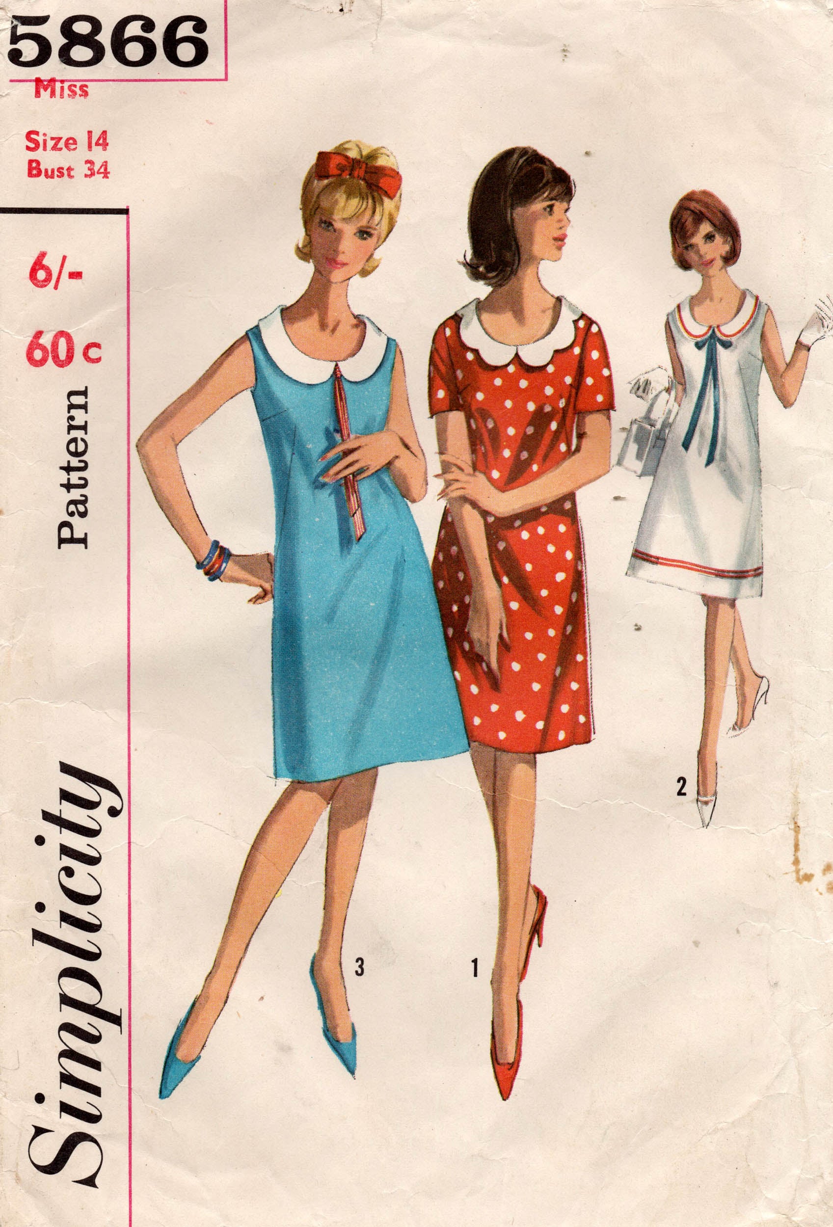 simplicity 5866