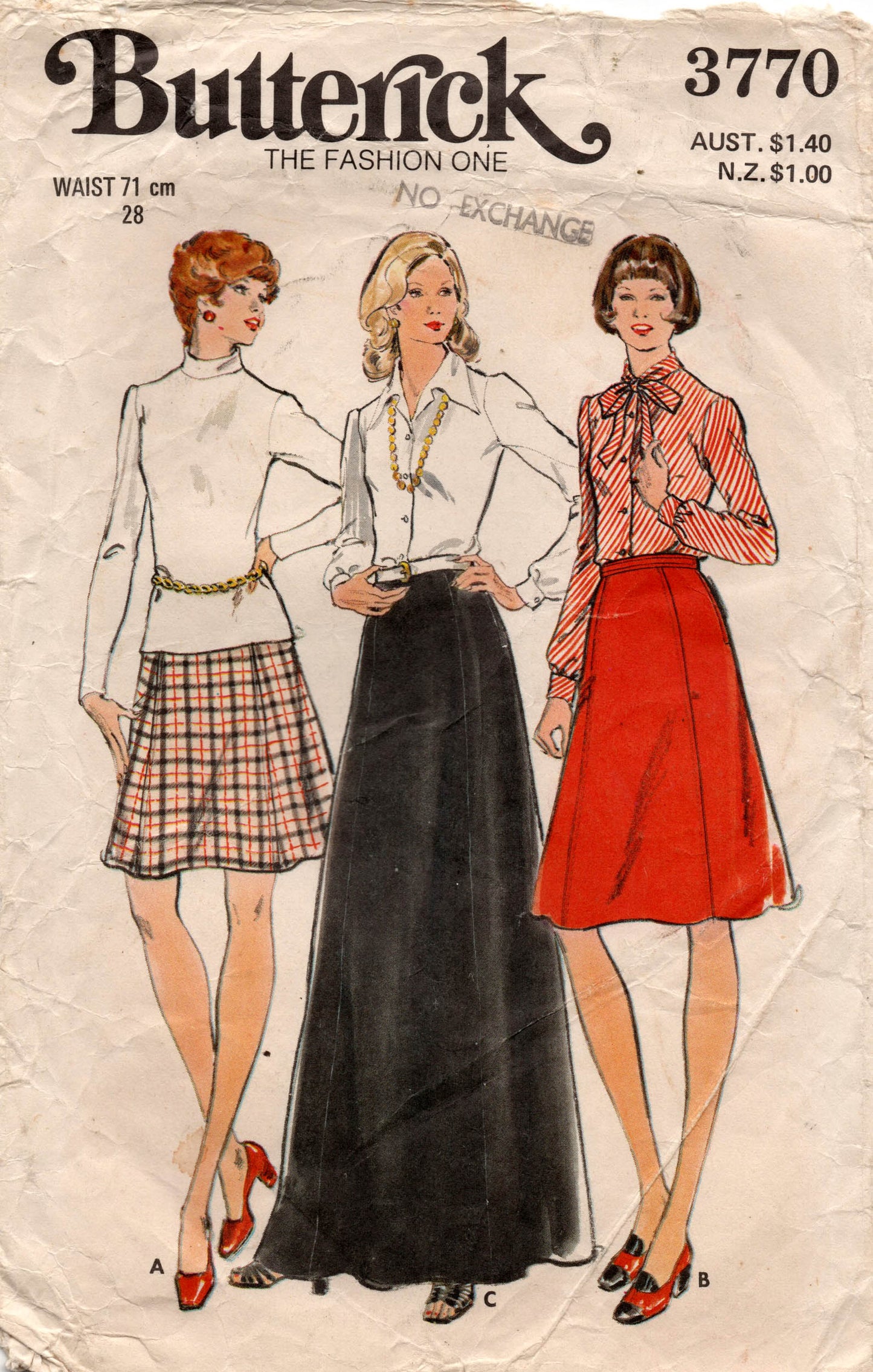 butterick 3770