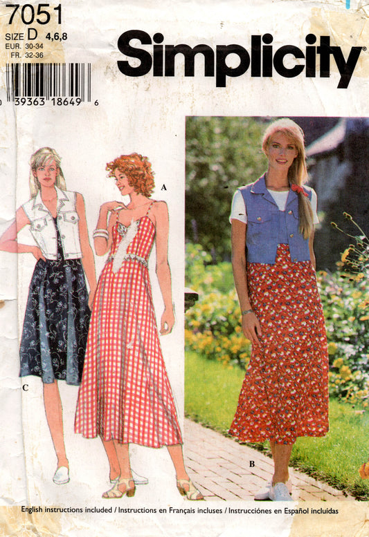 simplicity 7051