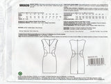 McCall's M6609 FASHION STAR Womens Fitted Dress Out Of Print Sewing Pattern Sizes 6 - 14 UNCUT Factory Folded