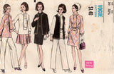 Vogue 7671 Womens Jacket Dress Blouse Skirt & Pants 1960s Vintage Sewing Pattern Size 10 Bust 32 1/2 inches