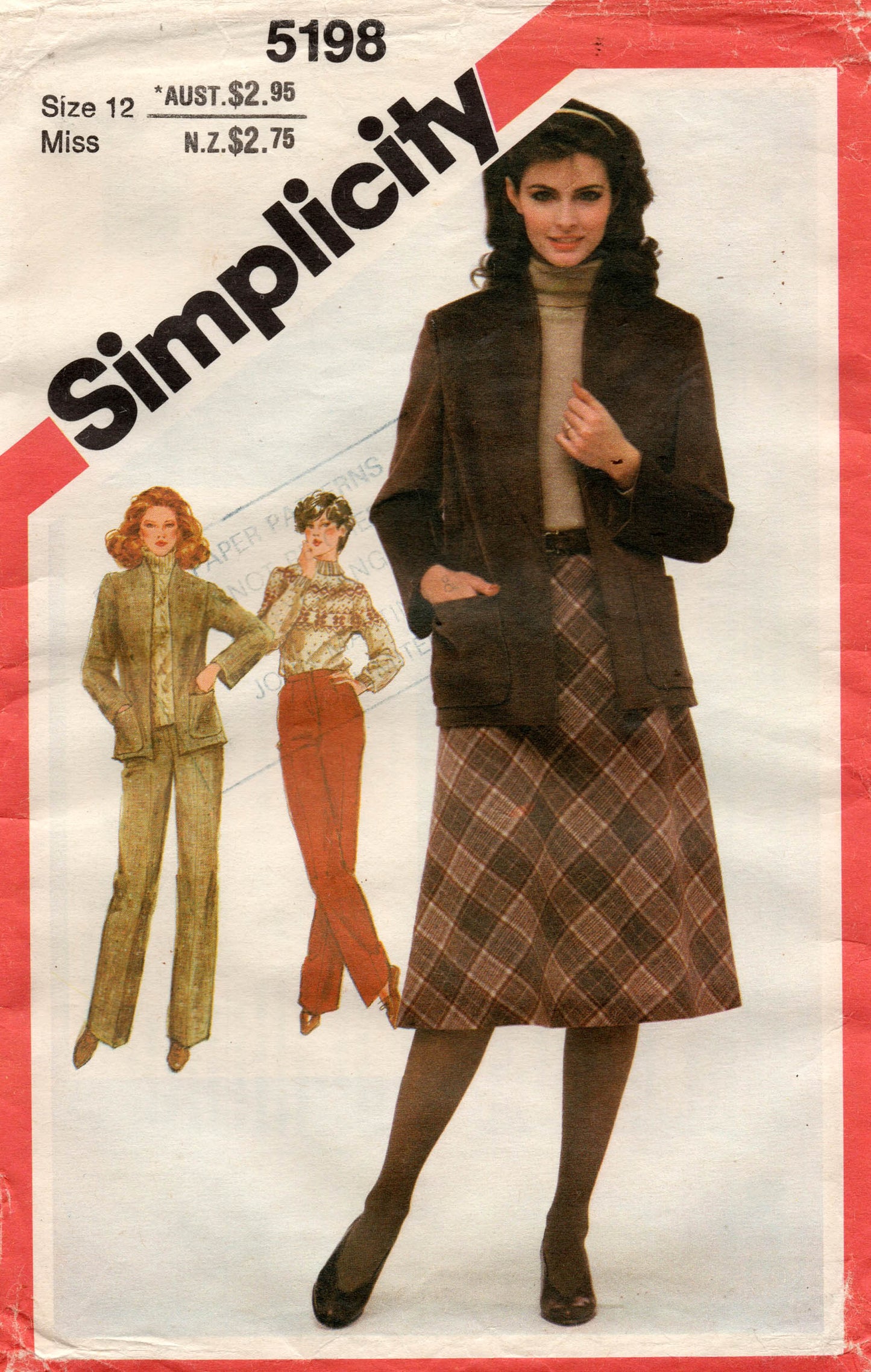 simplicity 5198