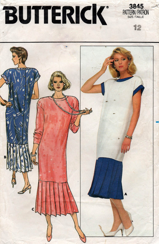 butterick 3845