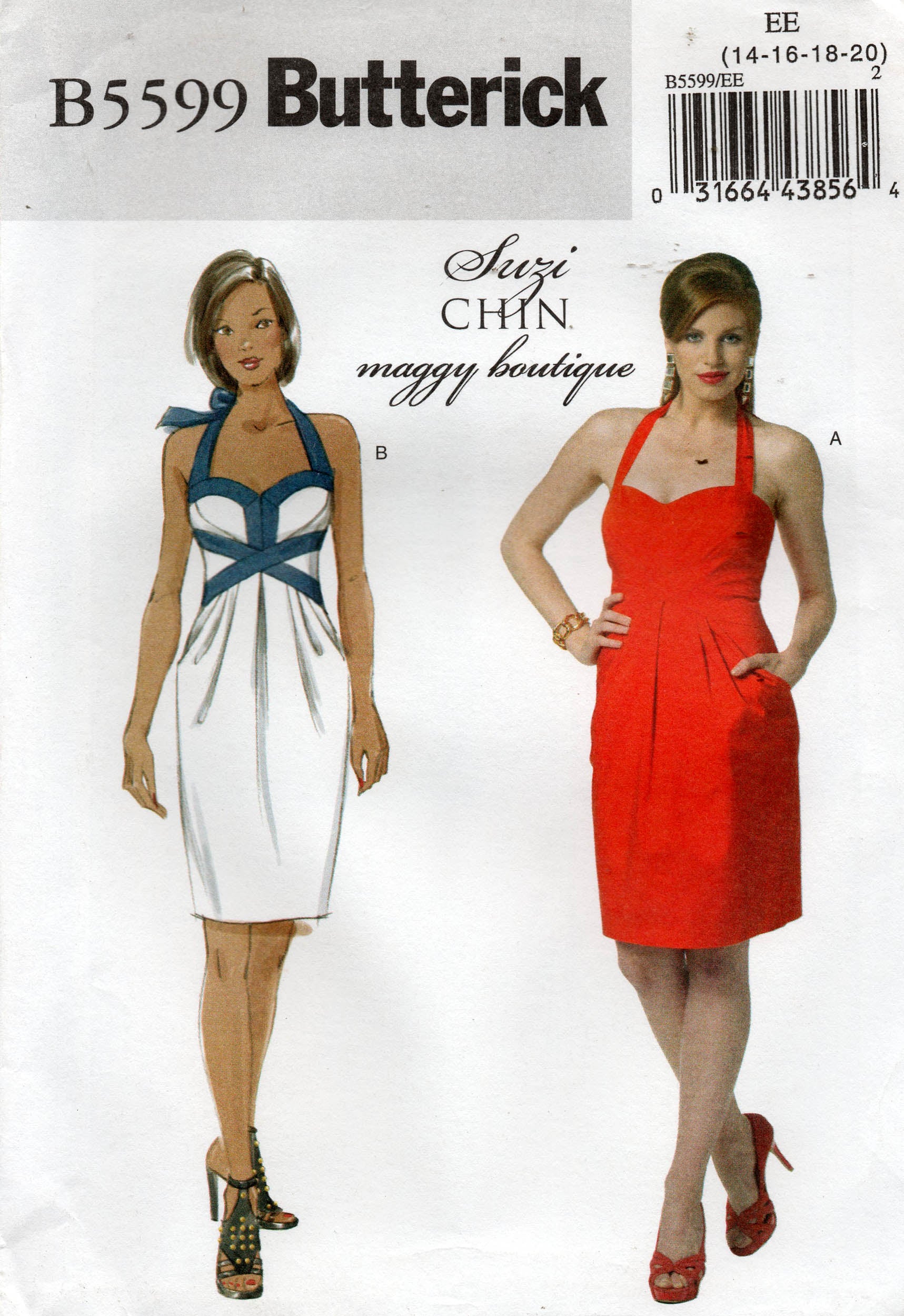 butterick 5599