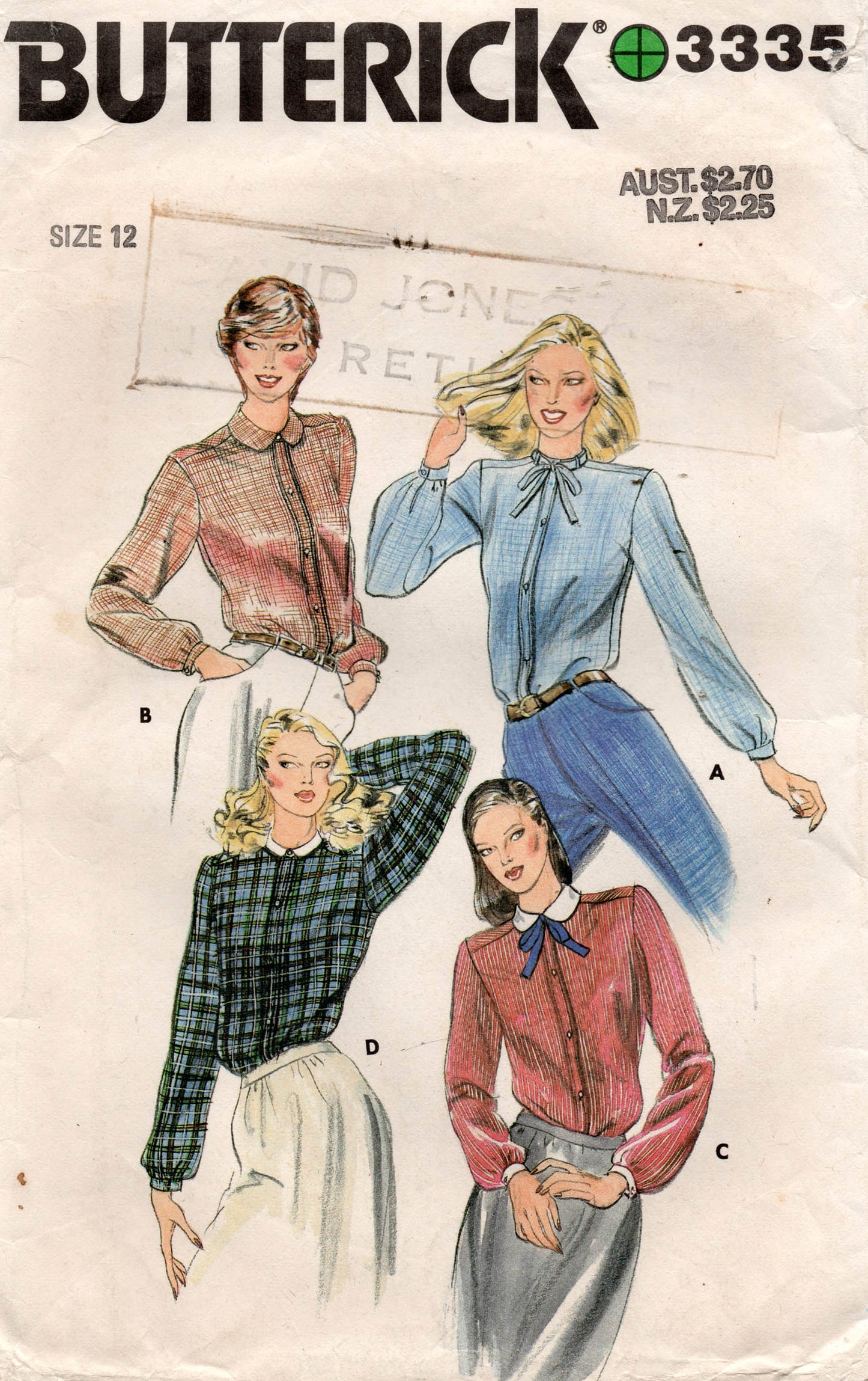 butterick 3335