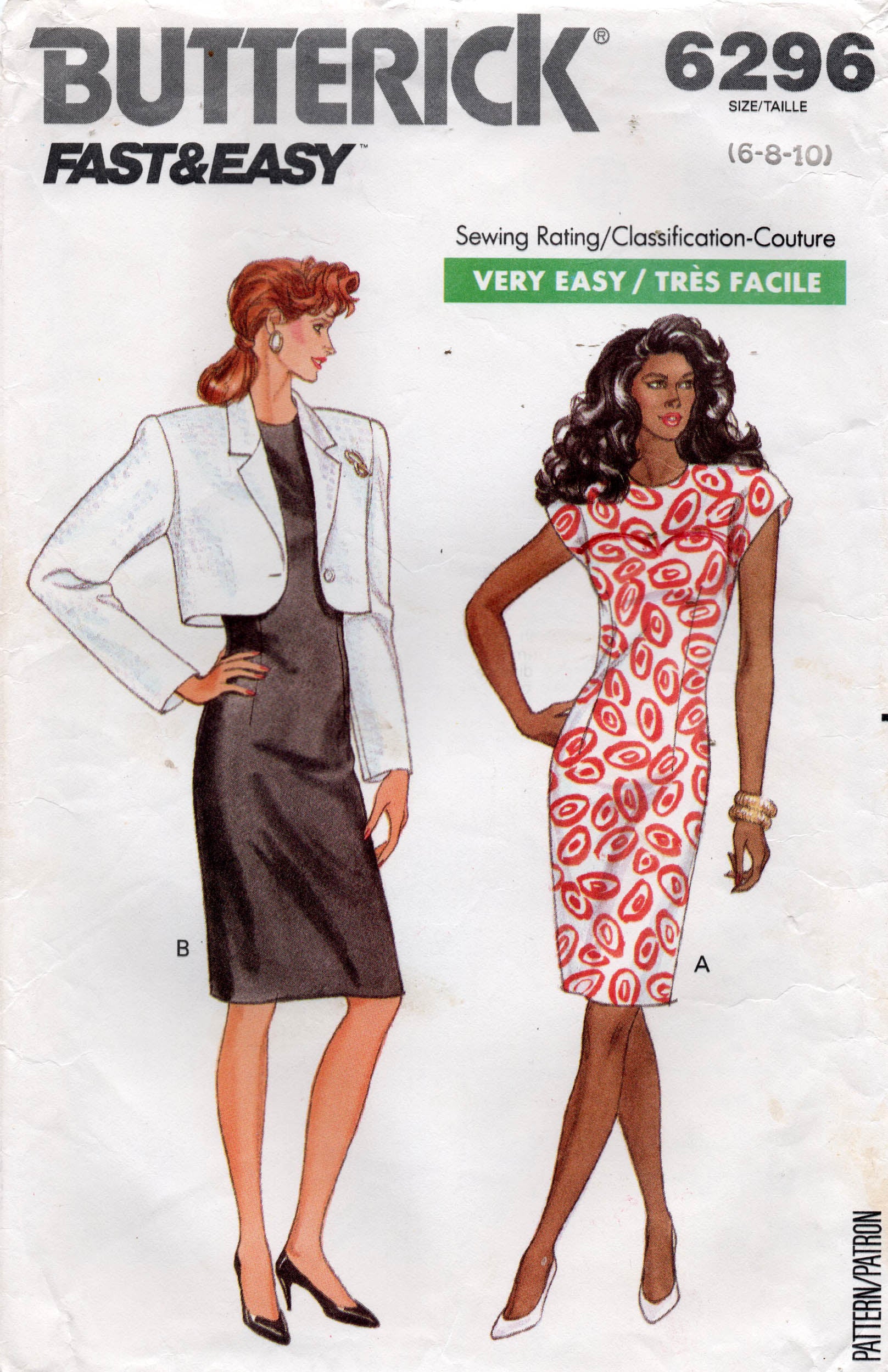 butterick 6296