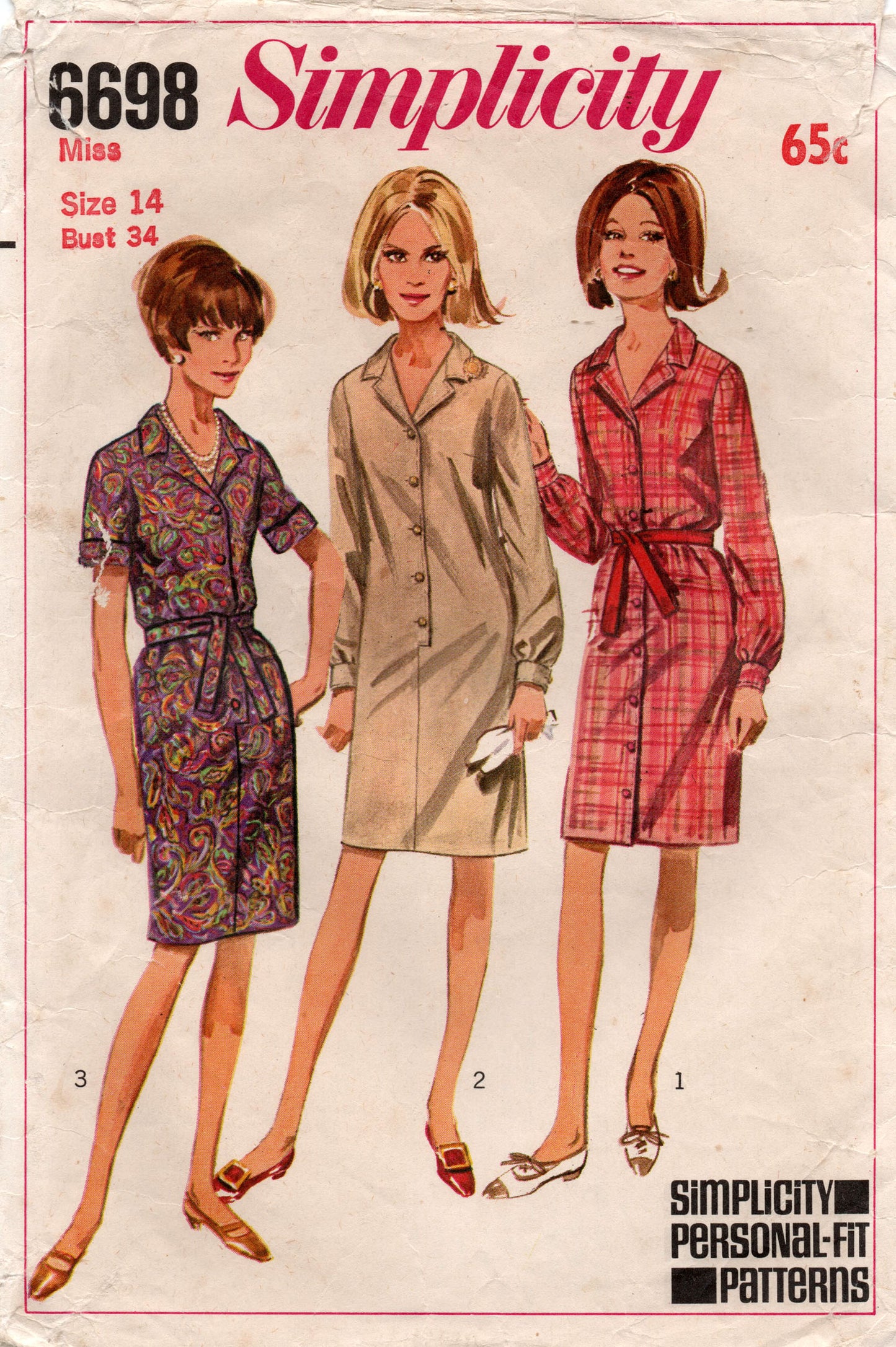 simplicity 6698