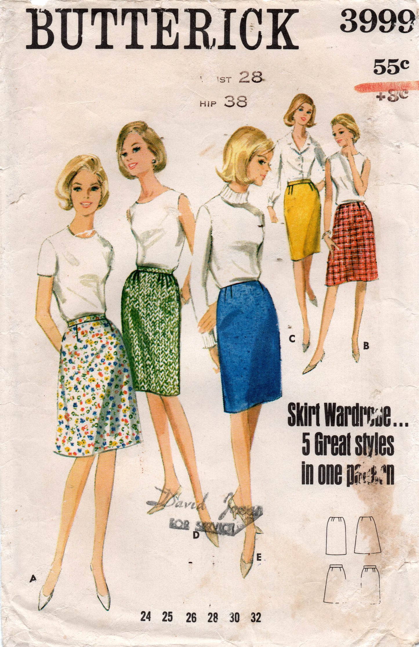 butterick 3999