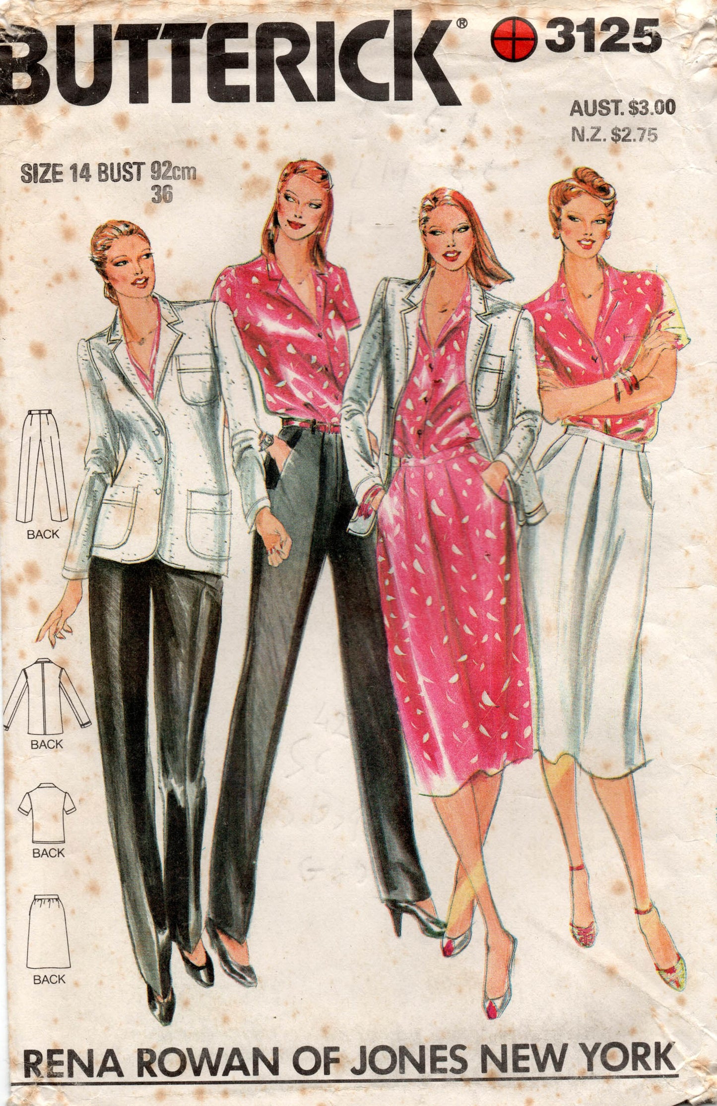 butterick 3125