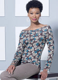 Butterick B6495 Womens Lifestyle Wardrobe Stretch Separates Dress Jumpsuit Sewing Pattern Size XS S M UNCUT Factory Folds