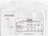Kwik Sew 1500 Girls Stirrup Ski Pants 1980s Vintage Sewing Pattern Size 4 - 7 UNCUT Factory Folded
