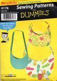 simplicity 4178 oop bags and cellphone cover
