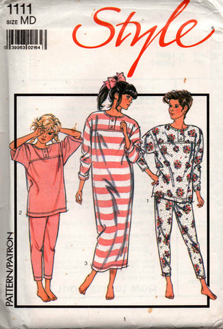 Style 1111 girls pajamas nightshirt