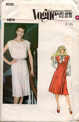 Vogue 1958 Sewing Pattern for Donna Karan New York Misses Coat 