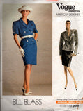 Vogue 2048 bill blass skirt suit