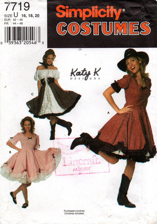 simplicity 7719 costume