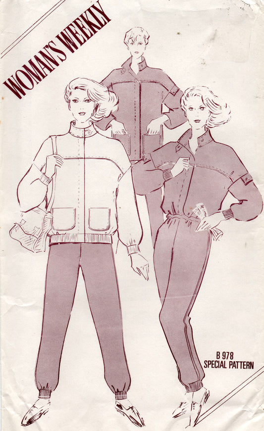 womens Weekly B 978 jumpsuit and jacket
